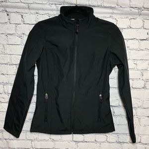 Port Authority Women’s Black Fleece Lined Soft Shell Water Resistant Jacket XS